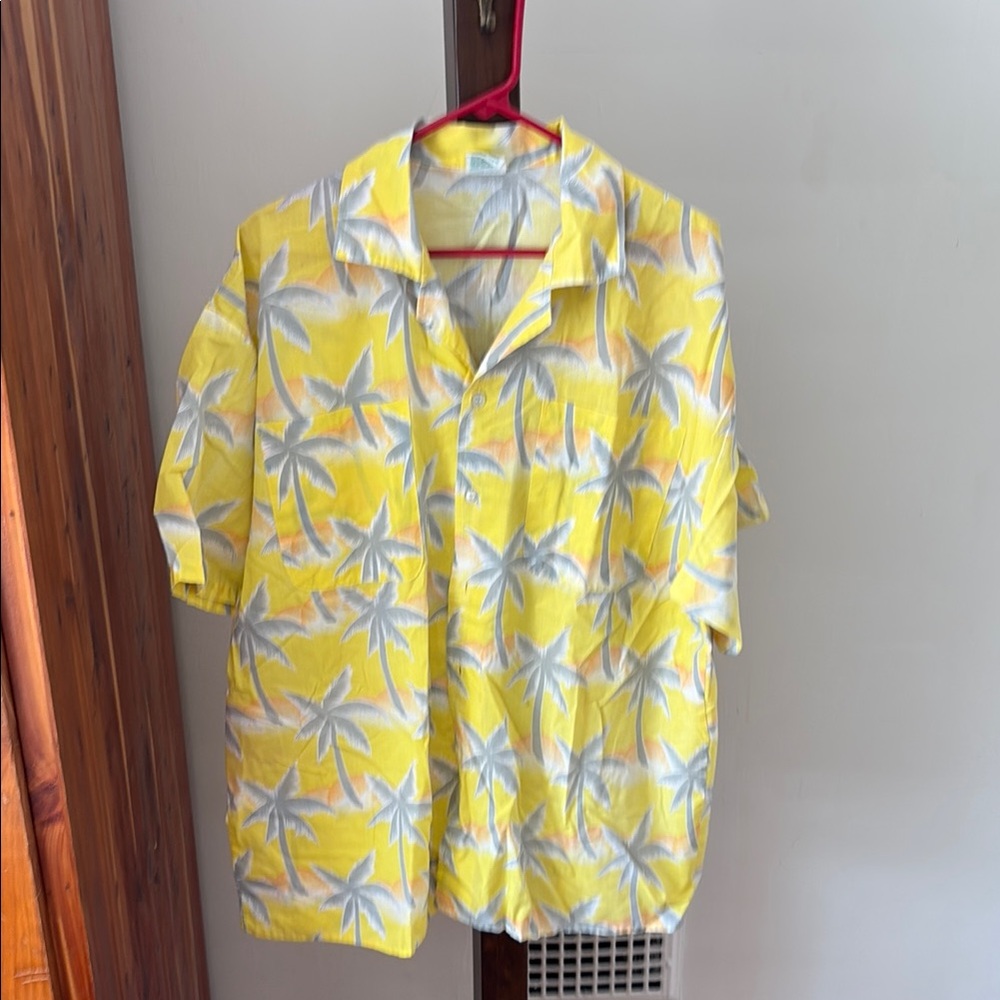 Vintage Tropicana brand Hawaiian Shirt XL